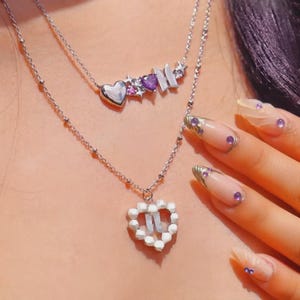 Le Sserafim Necklace - Etsy