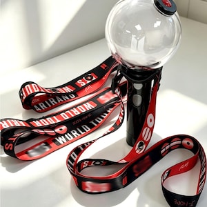 Limited Edition ARIRANG Concert Essentials | ARMY Bomb Lanyard, Phone Strap, Pin sets, Ribbons