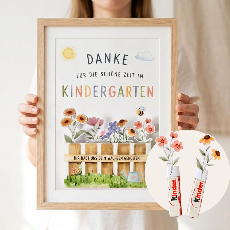 Abschiedsbild kita - Etsy.de