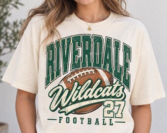 Maillot de football personnalisé, T-shirt vintage années 90, T-shirt avec nom et numéro d'équipe personnalisés, T-shirt rétro aux couleurs confortables pour les jours de match