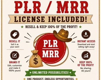 Cowboy & Space Adventure Einladungs-Geburtstags-Paket | 6 bearbeitbare Canva lädt ein | Western Party Vorlagen | Kostenloser Bonus PNG Bundle