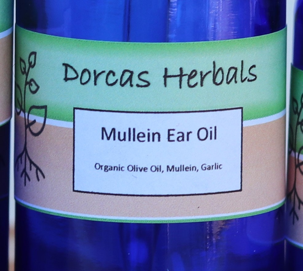 Mullein garlic hotsell oil for dogs