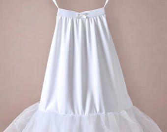 LIGHT-petticoat eerste communie