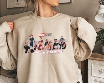 marvel sweatshirt