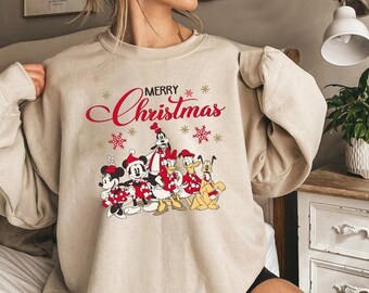 disney christmas sweater womens