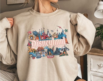 black disneyland sweatshirt
