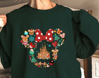 christmas disney sweater