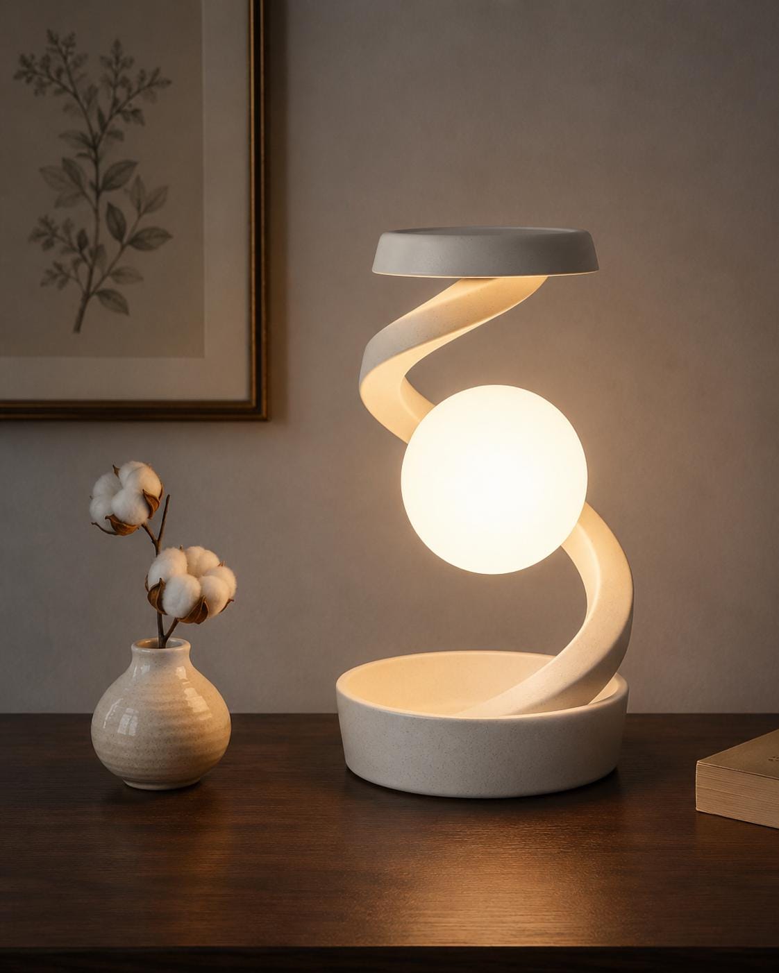 Levitating lamp - Etsy 日本
