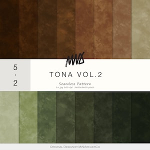 TONA Vol.2 Neutral Earth, Texture Digital Paper | Seamless Plaster Pattern Bundle | Hand Painted Stucco Background (Digital Download)