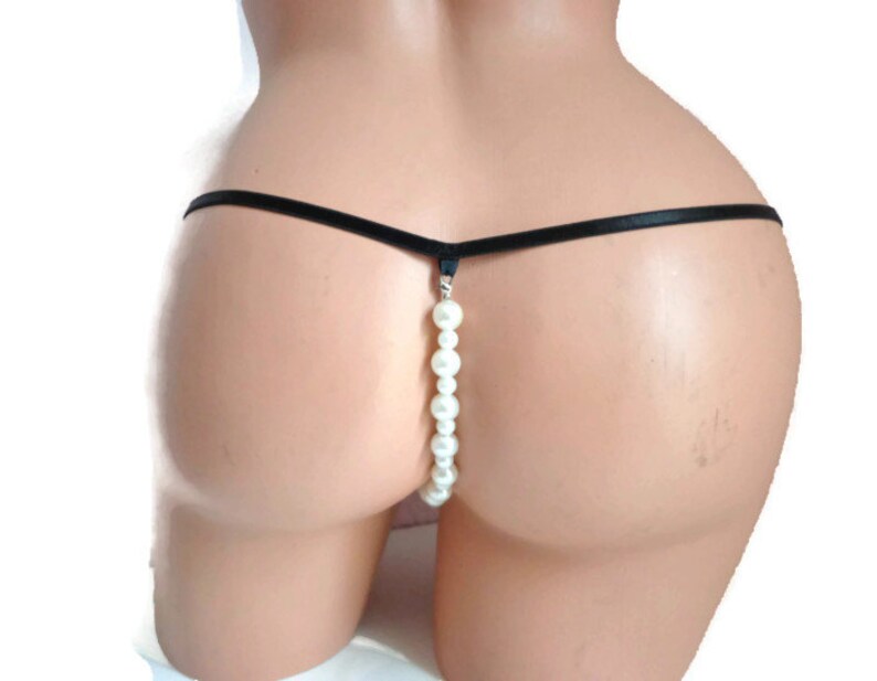 Nylon string tanga