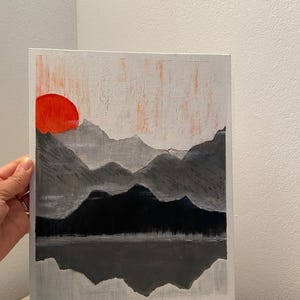 Il sole è anche bello quando sta per partire ..