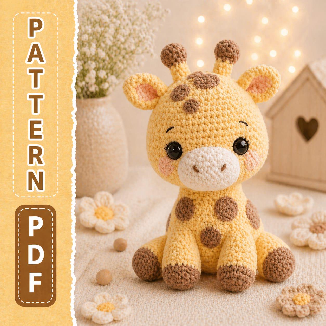 38 Giraffe Crochet Patterns for Amigurumi, Hats, Appliques, and Plush Designs 25 Giraffe Amigurumi Crochet