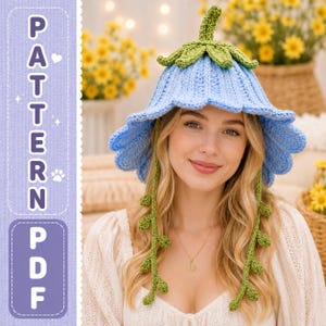 Handmade Crochet Blueberry Pie Hat Novelty Cottagecore Lattice Beret Beanie Crochet Blueberry Beret - Etsy main image 4