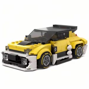 Set di costruzioni R5 Turbo 3E da 380 pezzi