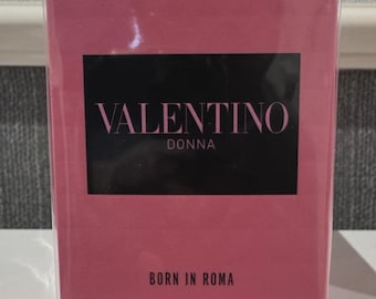 Perfume Valentino Born In Roma para mujer, 100 ml (3.4 oz), nuevo, sellado, en spray.