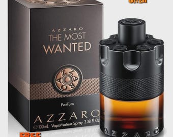 Azzaro The Most Wanted Perfume 100 ml Spray Nuevo y Sellado