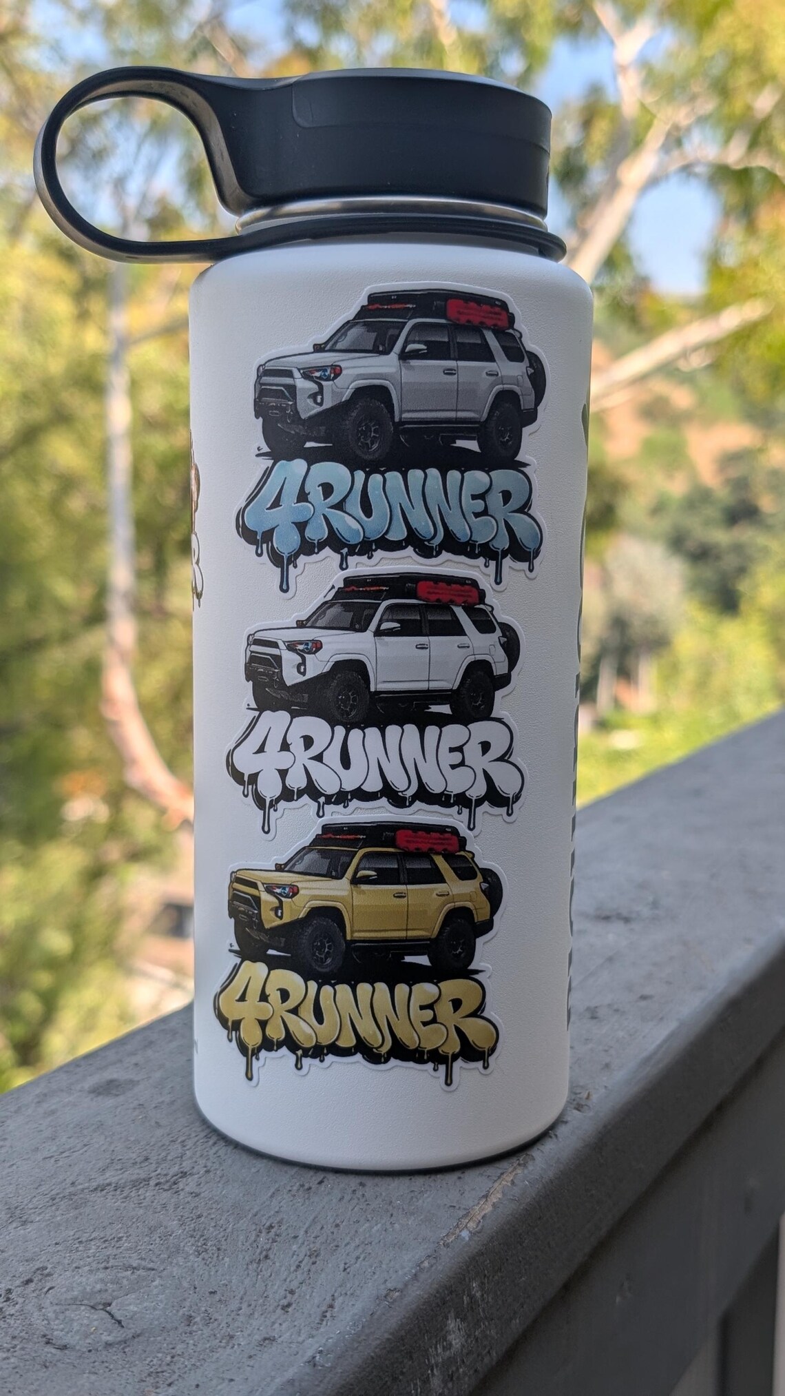 4runner Overlanding Rigid Sticker (various Colors) - Etsy