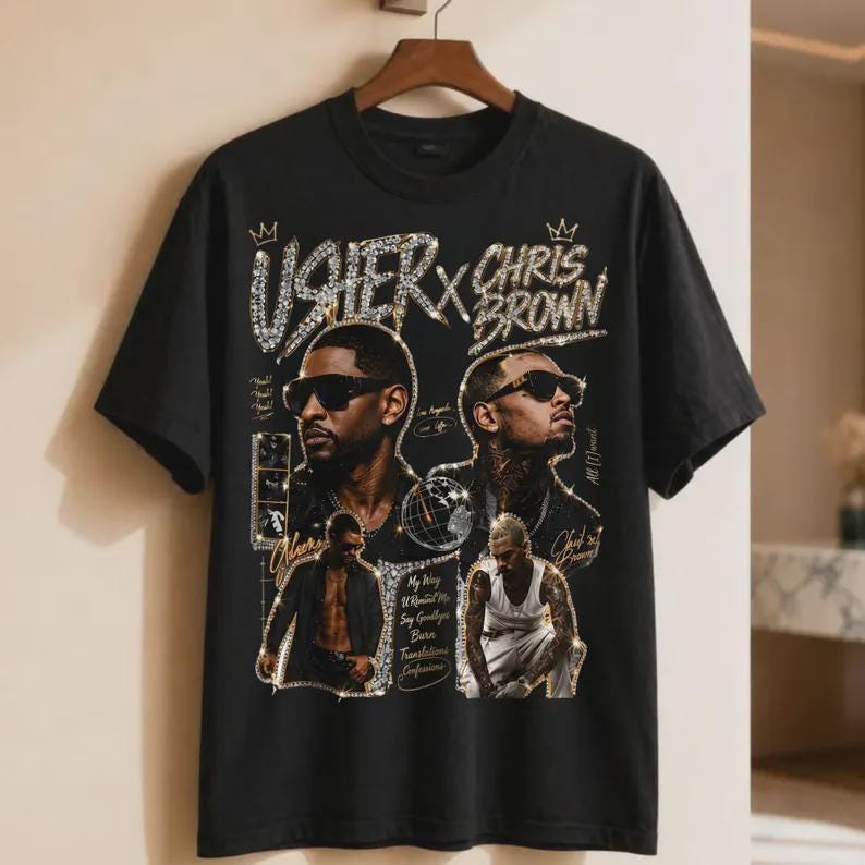 Chris Brown Tour - Etsy