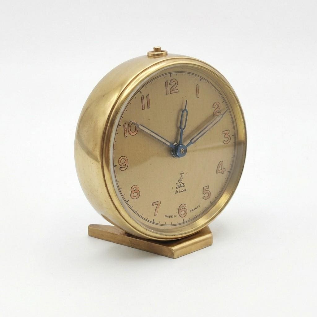 Vintage Japanese Travel Alarm Clock - Etsy Israel