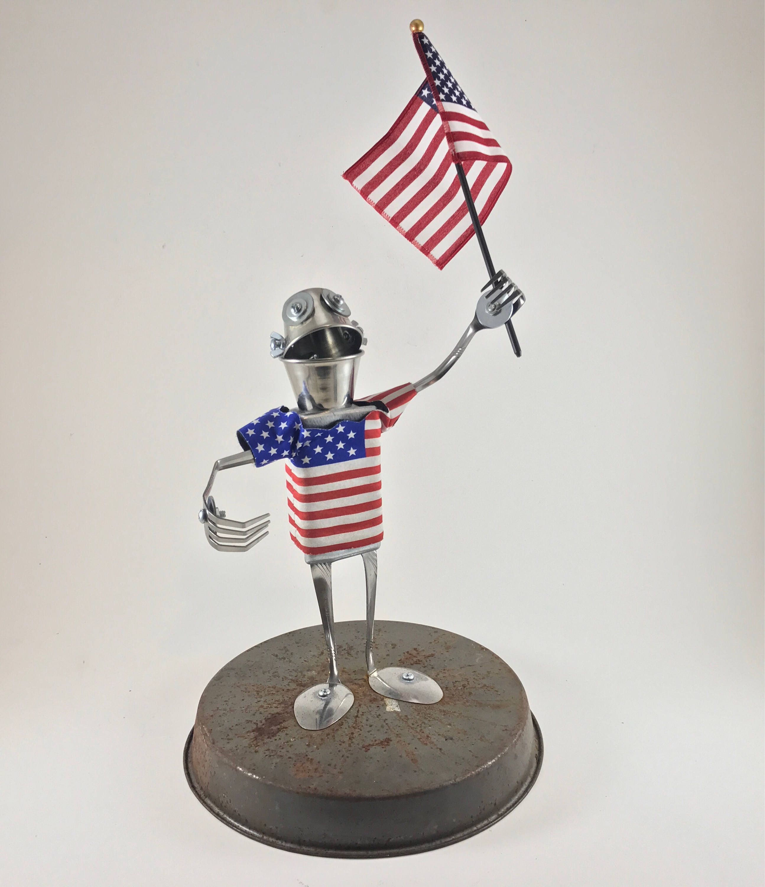 Flag Bearer Etsy