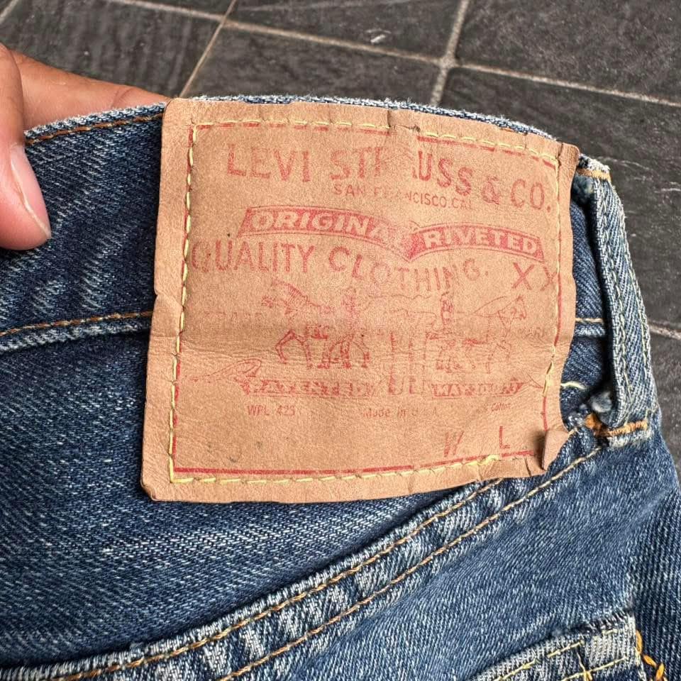 Vintage Levis Jeans 60s - Etsy