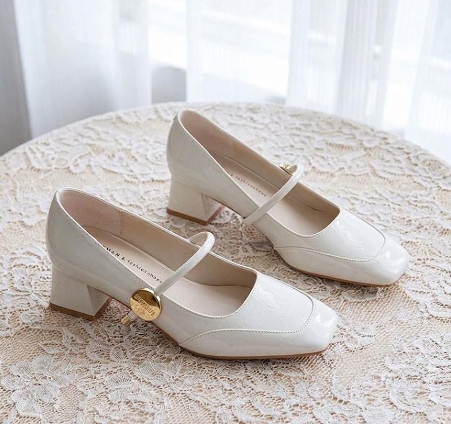 white christmas dresses Women Low Heel Shoes Bdf-686C, Black / 9 main image 0