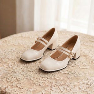 Square Toed Women Dress Shoes - Etsy