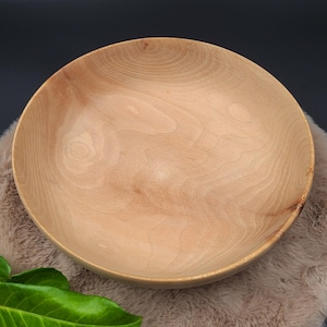 Porzellan holz schale