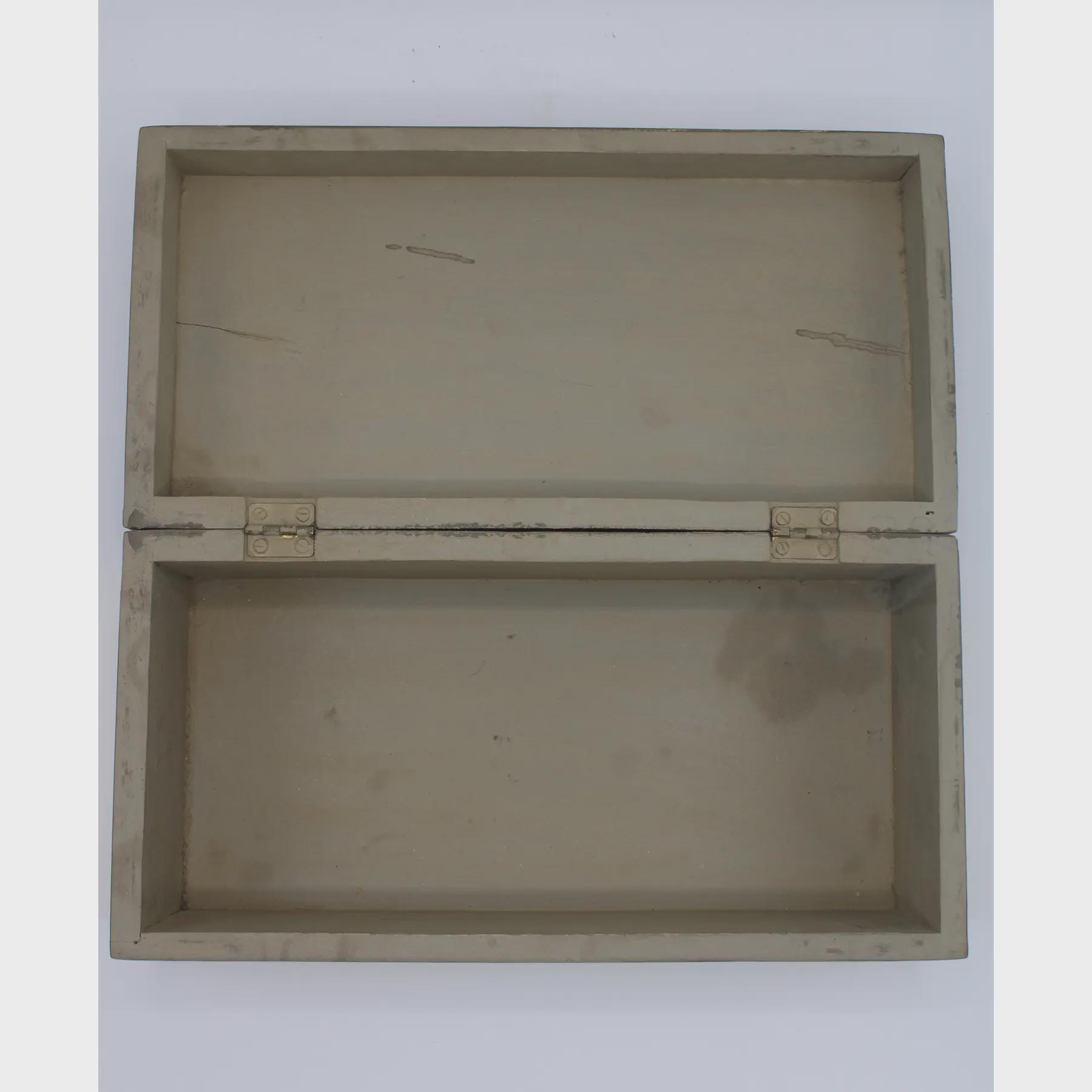 大きなアンティークイタリア製金鍍金木彫りボックス - Etsy 日本