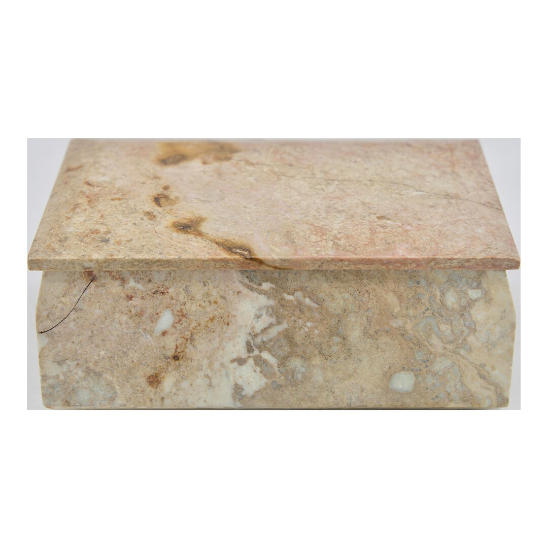 Box Like Stone Vintage Organic Modern Stone Box - Etsy Canada
