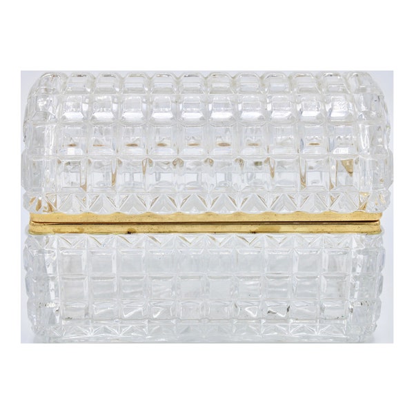 Crystal Jewelry Box Etsy