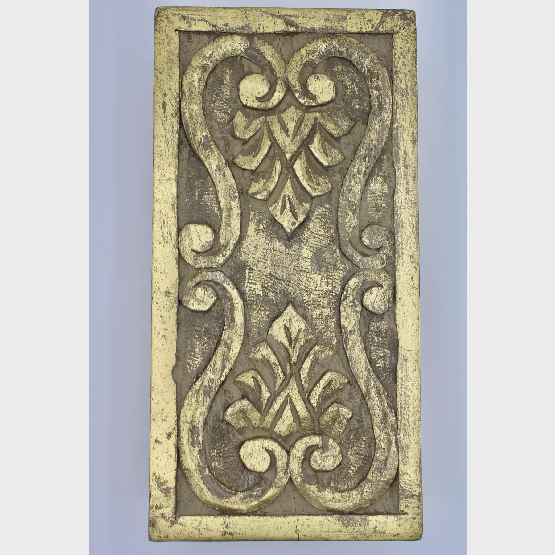 大きなアンティークイタリア製金鍍金木彫りボックス - Etsy 日本