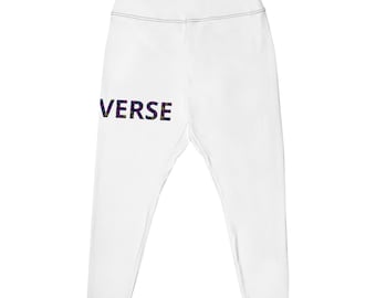 Plus Size Leggings, All Over Print