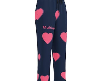 Pantalon de sport large all over unisexe