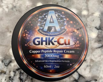 Ghk-cu face cream