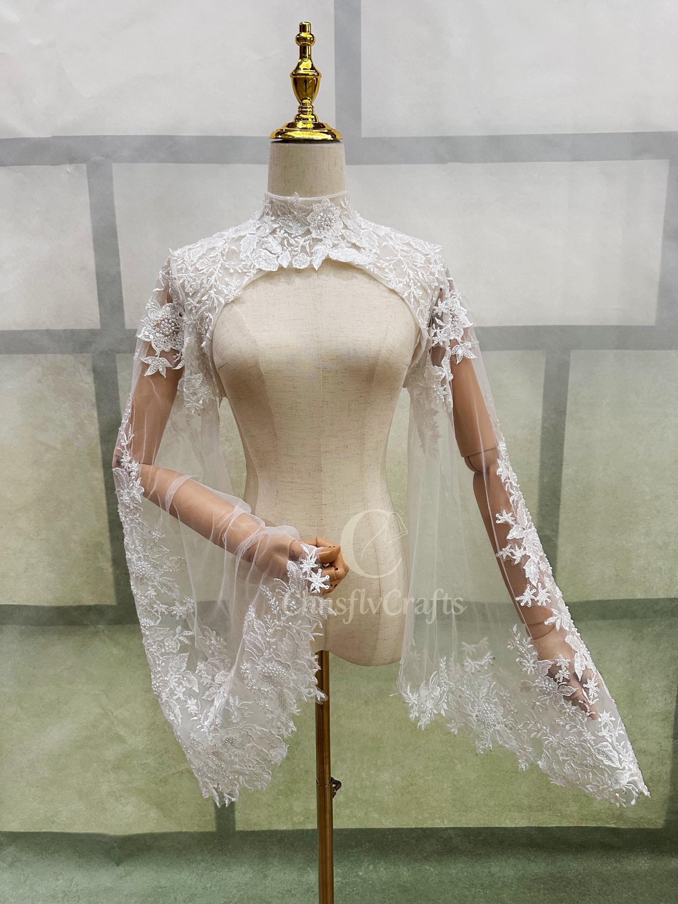 beaded lace jacket dress Pippa Beaded Jacket With Fluted 3/4 Sleeve And Crepe Shift Dress – Gina  Bacconi main image 0