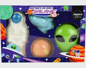 Set de regalo de bombas de baño Galaxy