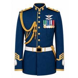 Military Ceremonial Blazer - Etsy Military Ceremonial Blazer - Etsy