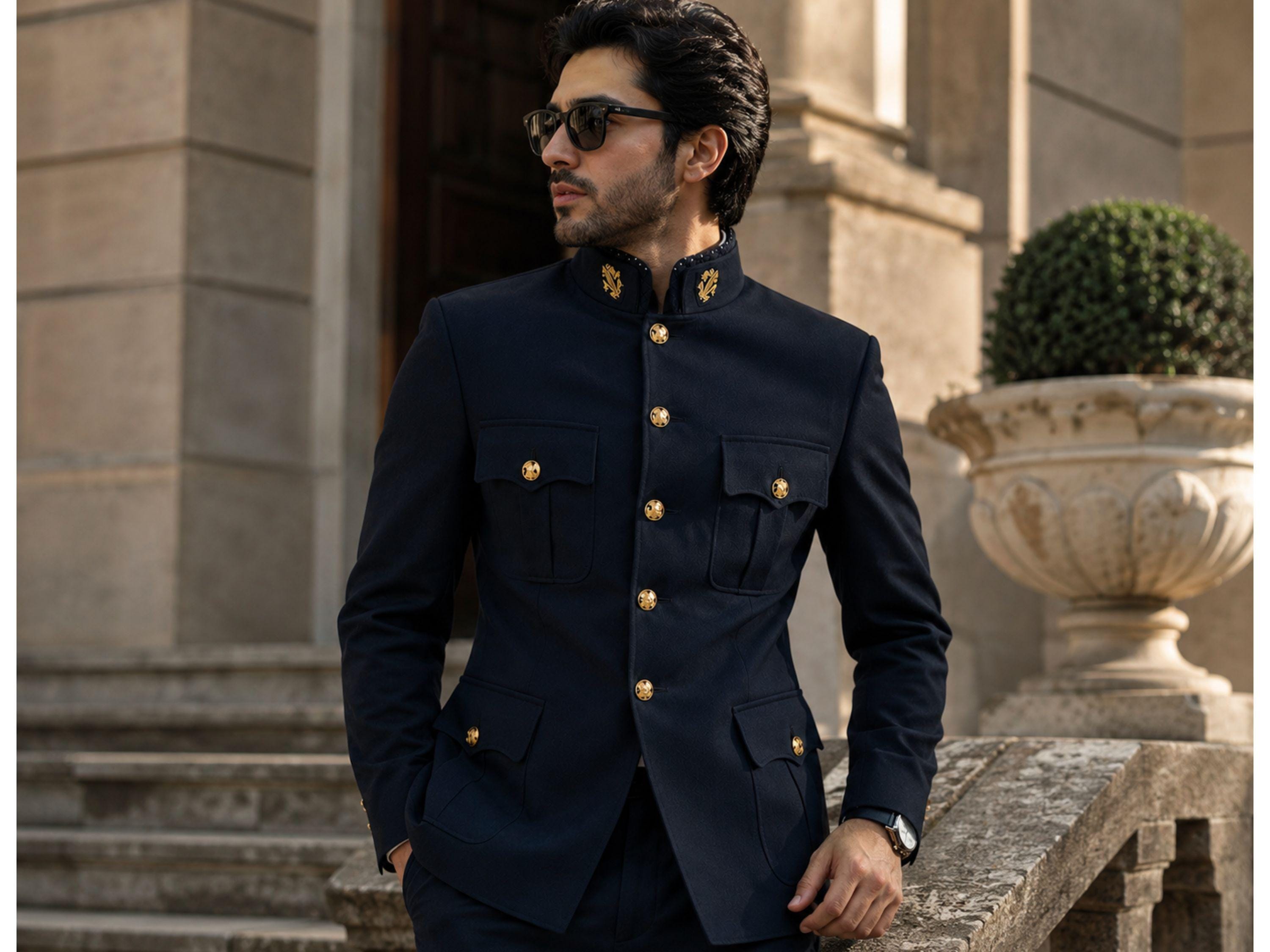 Military blazer for men - Etsy 日本