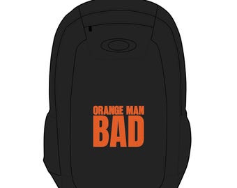 Orange Man Bad Backpack | 20L