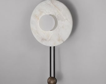 Luxury Marble Wall Sconce - Mid Century Modern Lamps Living Room Lighting