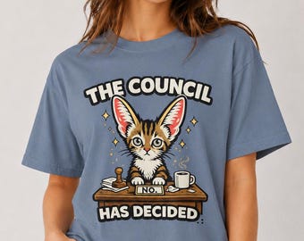 Retro Judgmental Tabby Kitten T-Shirt | Funny Cat Graphic Tee