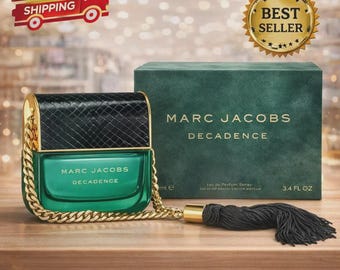 Marc Jacobs Decadence Eau de Parfum 100ml | Women's Designer Fragrance (3.4 oz)