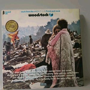Woodstock Album 3 Record Set - Etsy