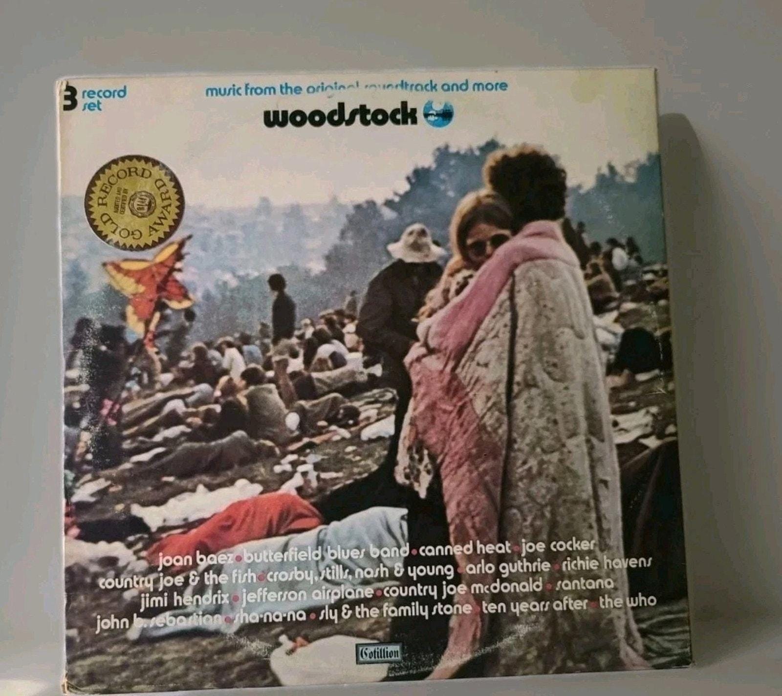Woodstock Album 3 Record Set - Etsy