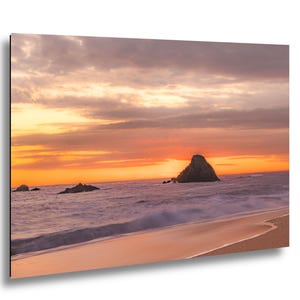 Bodega Bay Sunset | California Coast Ocean Photography | Dramatic Coastal Wall Art