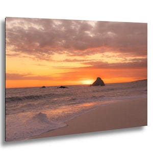 Bodega Bay Sunset | California Coast Ocean Photography | Dramatic Coastal Wall Art