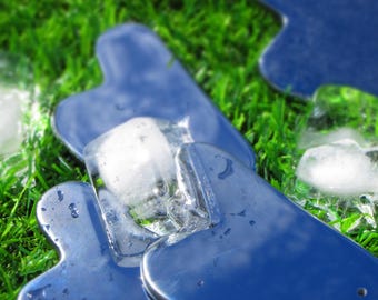 Gua Sha de terahercios para rostro y cuello / Herramienta de drenaje linfático para esculpir el rostro / Contorno de la mandíbula / Herramienta para el cuidado de la piel antihinchazón