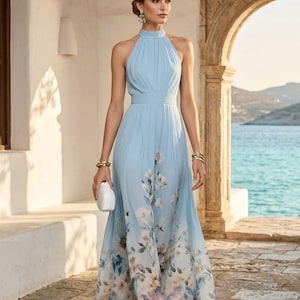 etsy bridesmaid dresses chiffon Bridesmaid Dresses Chiffon Modest