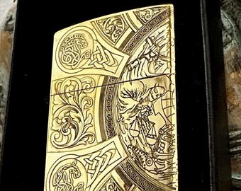 Encendedor Zippo 4 Jinetes del Apocalipsis